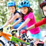 自転車練習の適齢・適正身長・自転車保険の加入義務